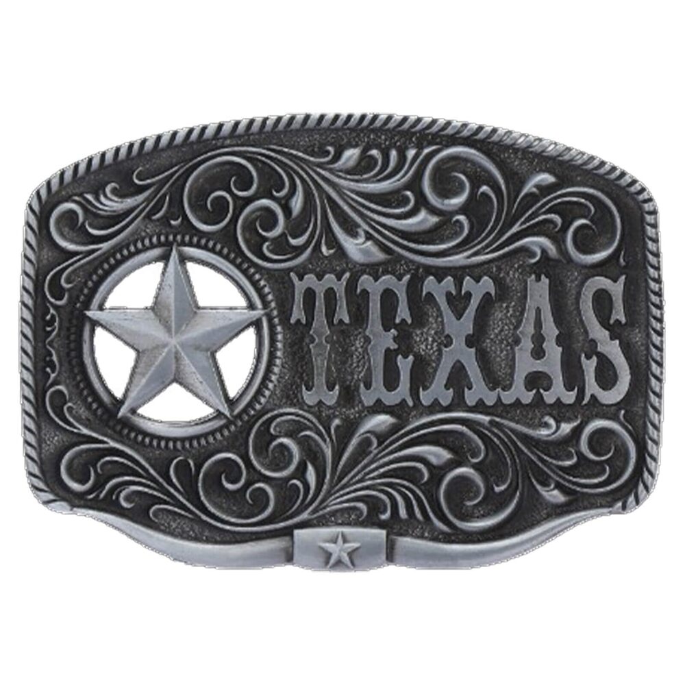 1060 Western Belt Buckle Vintage Native American Rodeo Cowboy Texas Star